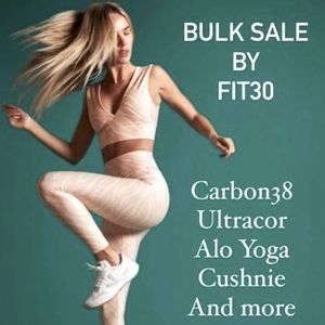 Selling all up to 125 exclusive activewear